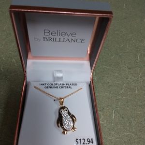 14k gold plated necklace